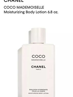 CHANEL Coco Mademoiselle Moisturizing Body Lotion — White